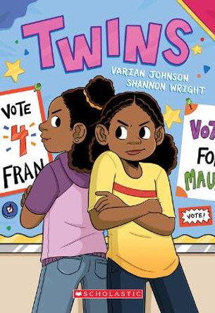 Twins: A Graphic Novel (Twins #1): Volume 1 by Varian Johnson 9781338236170