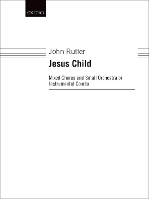 Jesus Child by John Rutter 9780193857346
