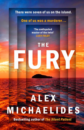 The Fury by Alex Michaelides 9780241575543