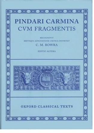 Pindar Carmina by Sir Maurice Bowra 9780198145394