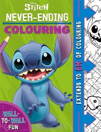 Disney Stitch: Never-Ending Colouring by Walt Disney 9781835440070