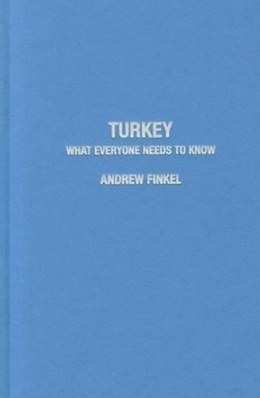 Turkey: What Everyone Needs to KnowRG by Andrew Finkel 9780199733057