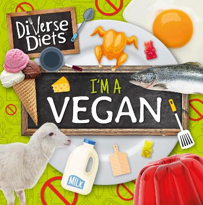 I'm a Vegan by Shalini Vallepur 9781805053705