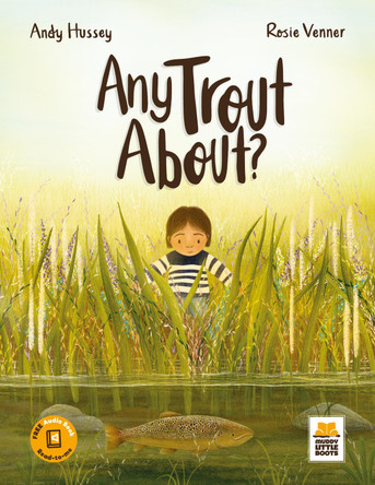 Any Trout About? by Andy Hussey 9781838419912