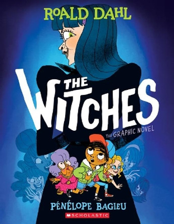 The Witches by Roald Dahl 9781338677430