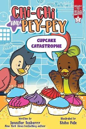 Cupcake Catastrophe: Ready-To-Read Graphics Level 1 by Jennifer Fosberry 9781665932011