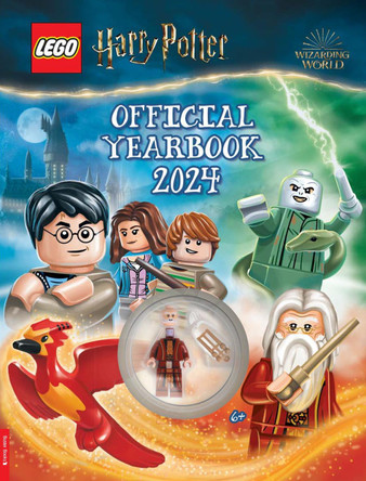 LEGO® Harry Potter™: Official Yearbook 2024 (with Albus Dumbledore™ minifigure) by LEGO® 9781780559490