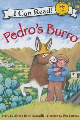 Pedro's Burro by Alyssa Satin Capucilli 9780060560331