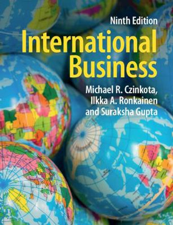 International Business by Michael R. Czinkota