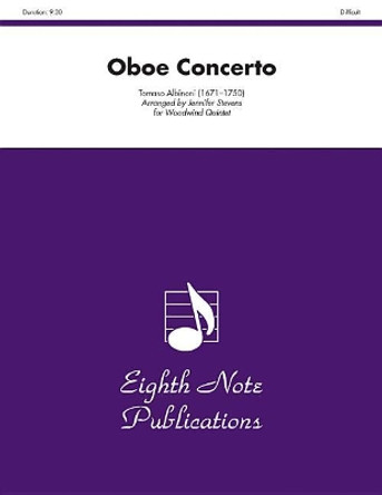 Oboe Concerto: Score & Parts by Tomaso Albinoni 9781554727148