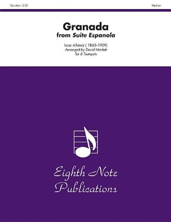 Granada (from Suite Española): Score & Parts by Isaac Albéniz 9781554732937