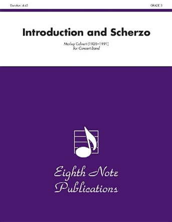 Introduction and Scherzo: Conductor Score by Morley Calvert 9781554734214