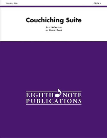 Couchiching Suite: Conductor Score by John Herberman 9781554735860