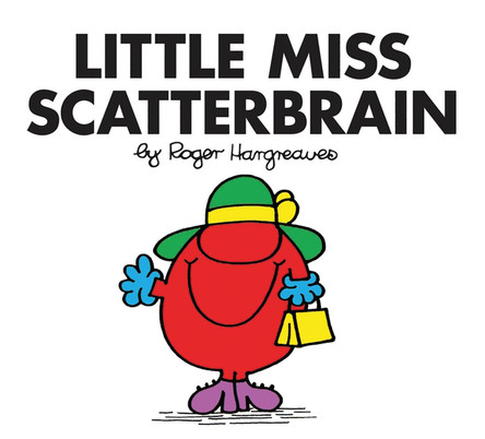 Little Miss Scatterbrain (Little Miss Classic Library) by Roger Hargreaves