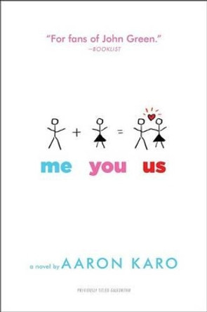 Me You Us by Aaron Karo 9781481440646