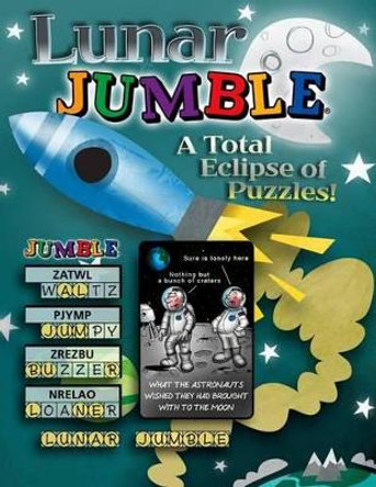 Lunar Jumble: A Total Eclipse of Puzzles! by Henri Arnold 9781600788536