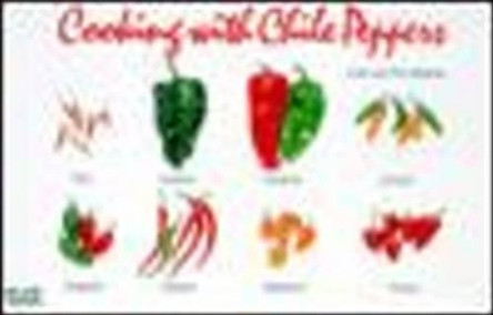 Cooking With Chile Peppers by Coleen Simmons 9781558671492