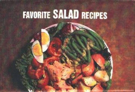 Favorite Salad Recipes by Coleen Simmons 9781558671737