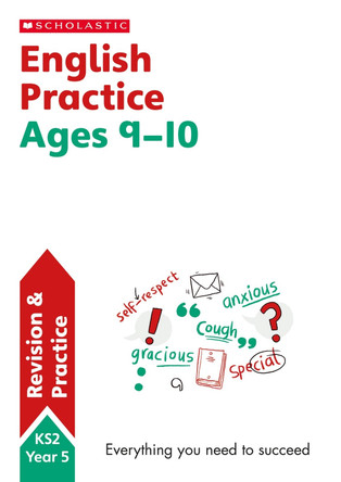National Curriculum English Practice Book for Year 5 by Scholastic