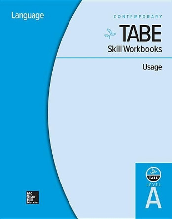 Tabe Skill Workbooks Level A: Usage - 10 Pack by Contemporary 9780076603770