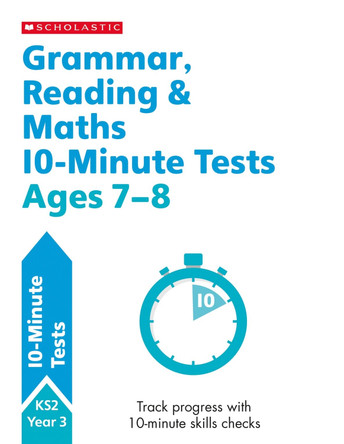 Grammar, Reading and Maths Year 3 by Giles Clare