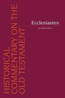 Ecclesiastes by Schoors A. 9789042929401