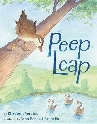 Peep Leap by Elizabeth Verdick 9781477816400