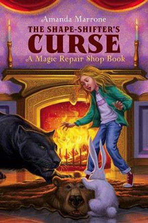 The Shape-Shifter's Curse, 2 by Amanda Marrone 9781416990345