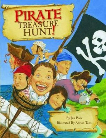 Pirate Treasure Hunt! by Jan Peck 9781589805491