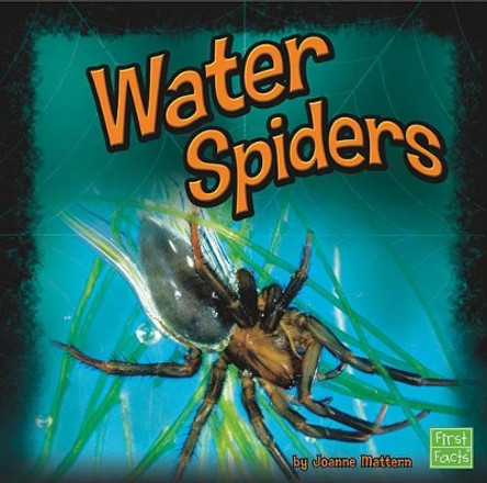 Water Spiders by Joanne Mattern 9781429645225