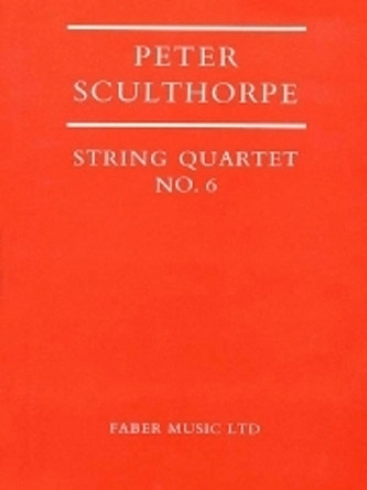 String Quartet No. 6 by Peter Sculthorpe 9780571500505