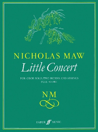 Little Concert by Nicholas Maw 9780571511006