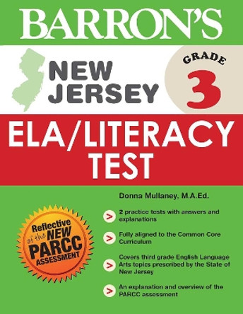 New Jersey Grade 3 ELA/Literacy Test by Donna Mullaney, M.A.Ed. 9781438007359