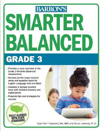 Smarter Balanced Grade 3 by Gayle Ruth Campbell, MA, MAT 9781438009353
