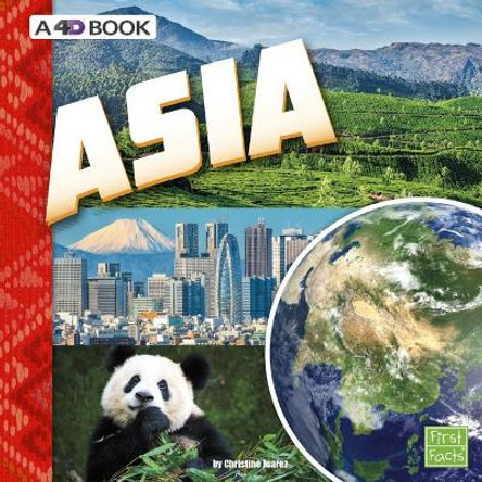 Asia: A 4D Book by Christine Juarez 9781543527964
