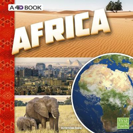 Africa: A 4D Book by Christine Juarez 9781543527940