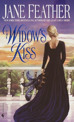 The Widow's Kiss by Jane Feather 9780553581874