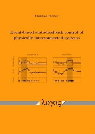 Event-Based State-Feedback Control of Physically Interconnected Systems by Christian St�cker 9783832536824