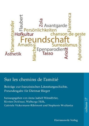 Sur Les Chemins de l'Amitie: Beitrage Zur Franzosischen Literaturgeschiche. Freundesgabe Fur Dietmar Rieger by Anna Isabell Worsdorfer 9783447108812