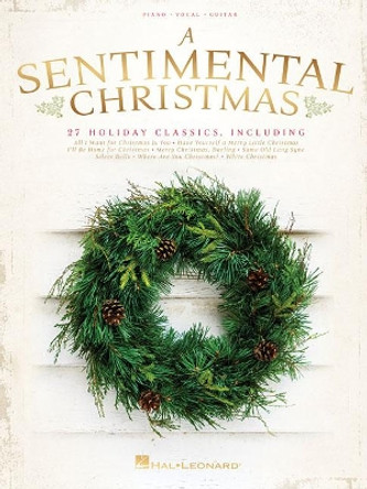 A Sentimental Christmas Book by Hal Leonard Publishing Corporation 9781495097034