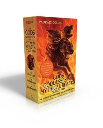 The Gods, Goddesses, and Mythical Beasts Collection (Boxed Set): The Golden Fleece; The Children of Odin; The Children's Homer by Padraic Colum 9781481488518
