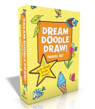 Dream Doodle Draw! Travel Set (Boxed Set): Birds & Bugs; Sea Creatures; Fun in the Sun by Various 9781481491976