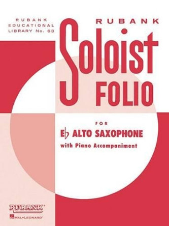 Soloist Folio by Hal Leonard Publishing Corporation 9781458426840