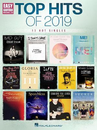 Top Hits of 2019: 13 Hot Singles by Hal Leonard Publishing Corporation 9781540064592