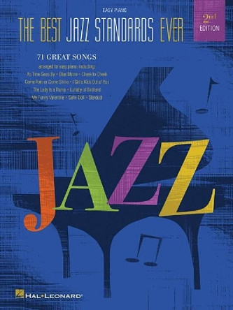 Best Jazz Standards Ever by Hal Leonard Publishing Corporation 9781540027009