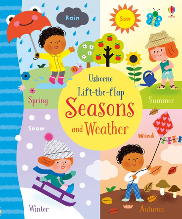 Lift-the-Flap Seasons and Weather by Holly Bathie