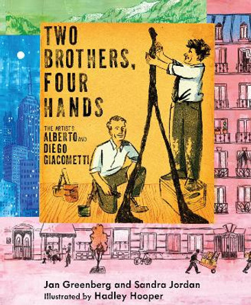 Two Brothers, Four Hands by Jan Greenberg 9780823441709