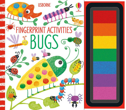 Fingerprint Activities Bugs by Fiona Watt