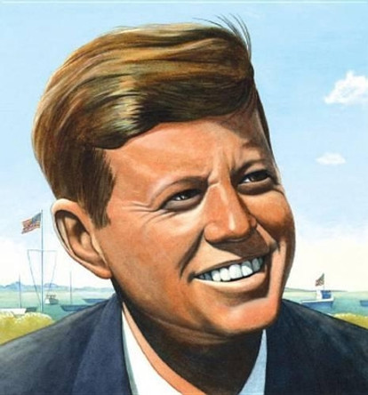 Jack's Path of Courage: The Life of John F. Kennedy by Doreen Rappaport 9781423122722