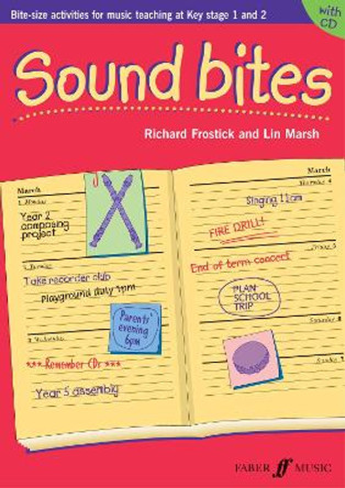 Sound Bites by Richard Frostick 9780571525553